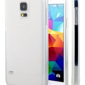 Samsung Galaxy S5 silikonski ovitek - prozoren