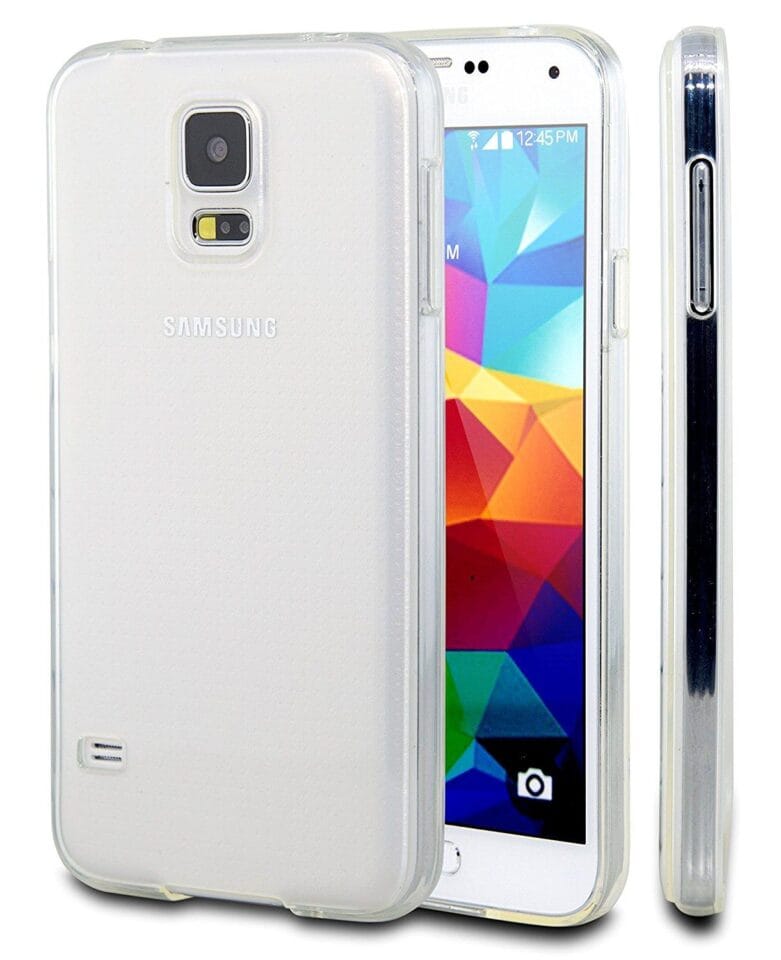 Samsung Galaxy S5 silikonski ovitek - prozoren