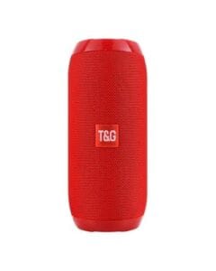 Brezžični Bluetooth zvočnik rdeč