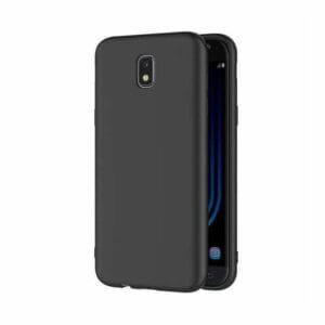 Samsung Galaxy J5 (2017) silikonski ovitek - črn