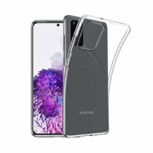 Samsung Galaxy S20+ silikonski ovitek - prozoren