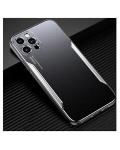 Ovitek za Huawei Mate 40 Pro "Aluminium" srebrn