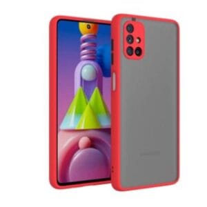 Ovitek za Huawei Mate 40 pro "TPU Bumper" rdeč