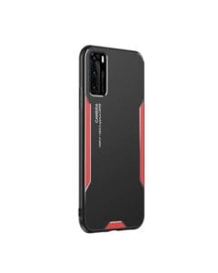 Ovitek za Samsung Galaxy A52 / A52s "Aluminium" rdeč
