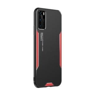 Ovitek za Samsung Galaxy A72 "Aluminium" rdeč