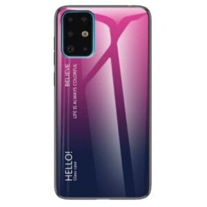 Ovitek za Samsung Galaxy Note 20 "Gradient Style roza"