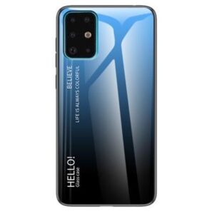 Ovitek za Samsung Galaxy S10e "Gradient Style moder"