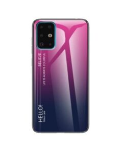 Ovitek za Samsung Galaxy S10e "Gradient Style roza"