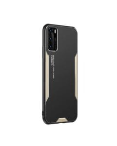 Ovitek za Samsung Galaxy S21 "Aluminium" srebrn
