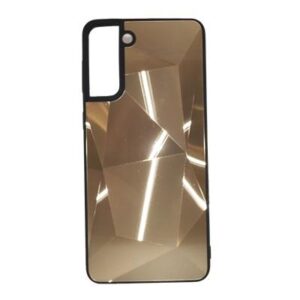 Ovitek za Samsung Galaxy S21 Plus "Diamond" - zlat