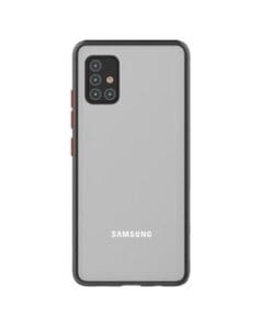 Ovitek za Samsung Galaxy S21 Plus "TPU Bumper" črn