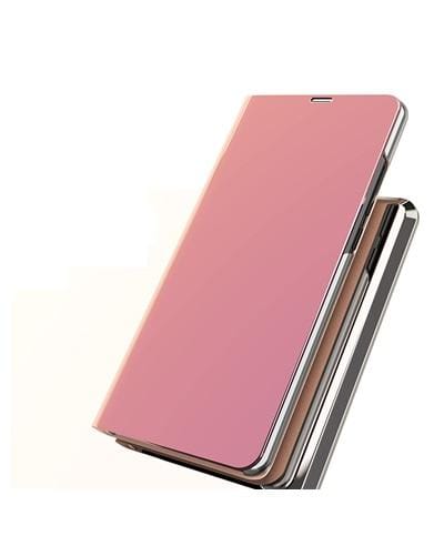 Pametni ovitek za Samsung Galaxy S21 "Mirror" roza