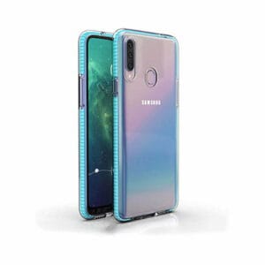 Samsung Galaxy A20s silikonski ovitek - prozoren