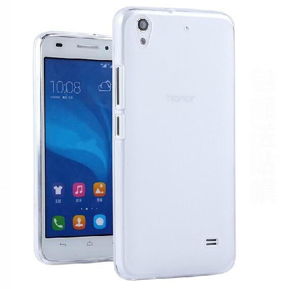 Huawei Ascend G620s silikonski ovitek - prozoren