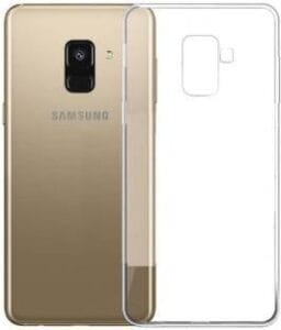 Samsung Galaxy J6+ silikonski ovitek - prozoren