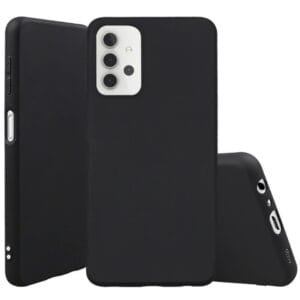 Samsung Galaxy A02s  silikonski ovitek - črn