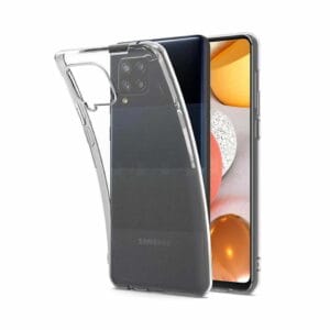 Samsung Galaxy A42 5G silikonski ovitek - prozoren