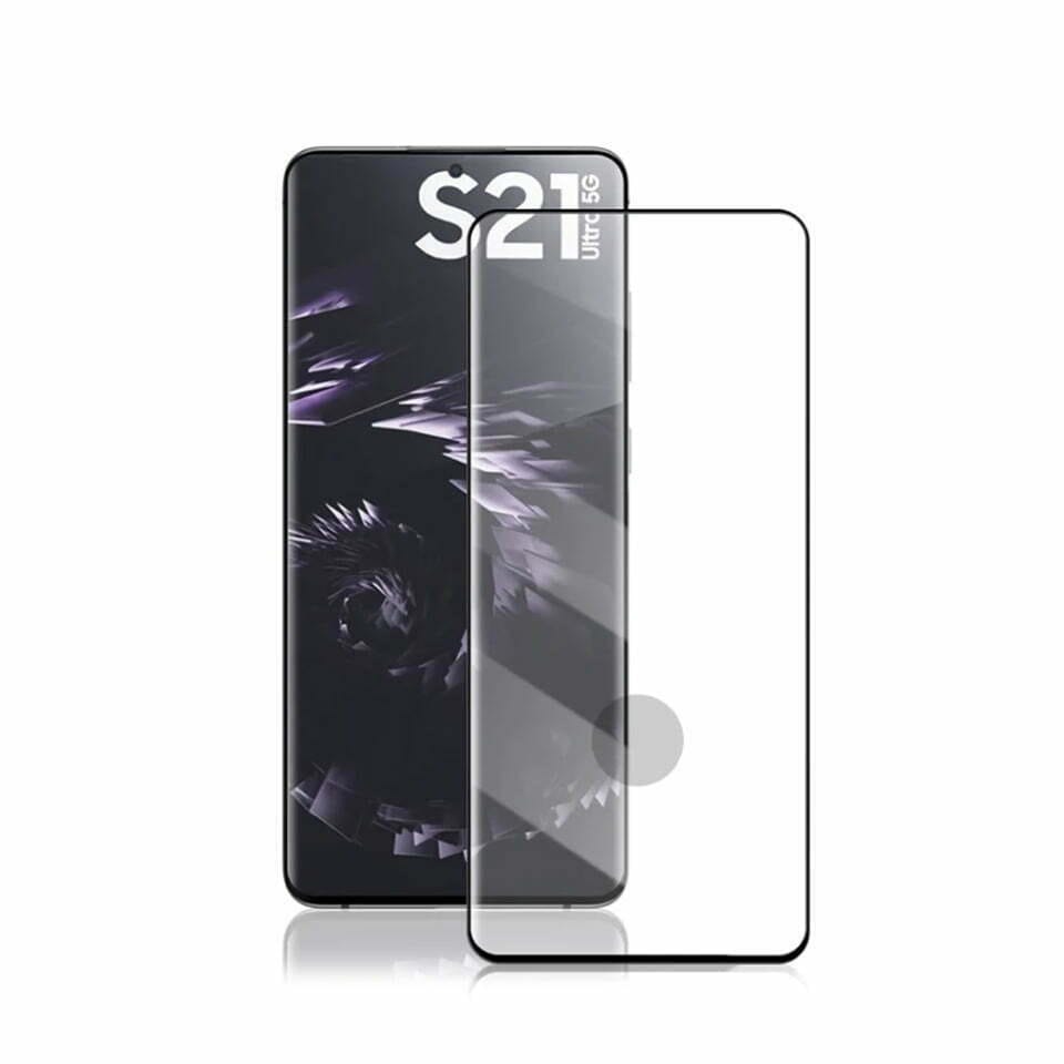 Samsung Galaxy S21 Ultra 5G Full Glue celotno kaljeno zaščitno steklo