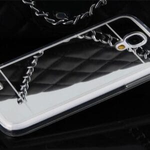 Samsung Galaxy S4 ovitek ZRCALO - srebrn