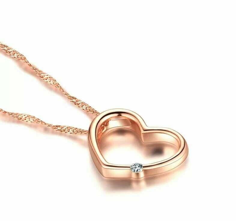 Verižica Heart