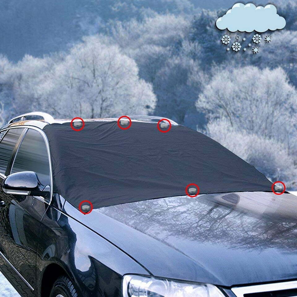 Pametno pokrivalo za vetrobransko steklo