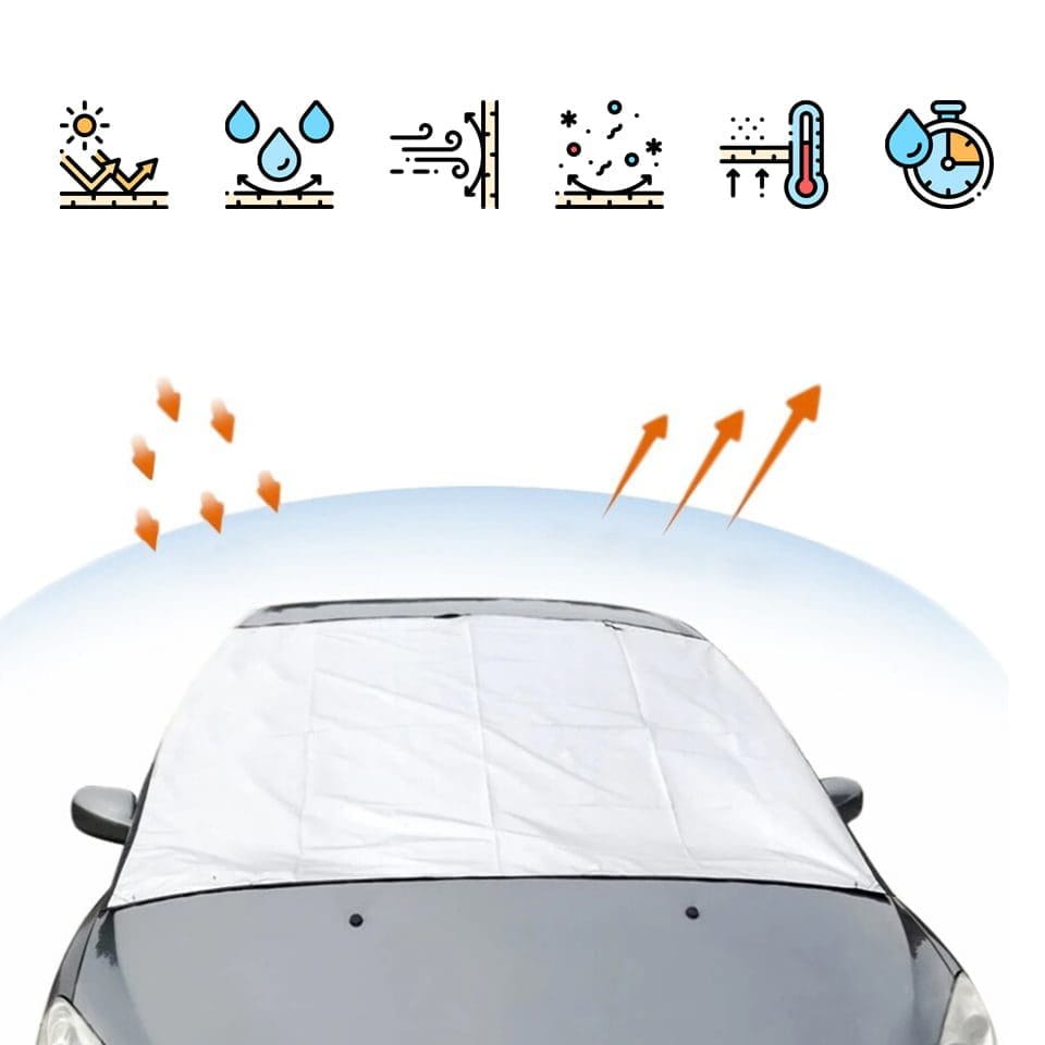 Pametno pokrivalo za vetrobransko steklo - slika 4