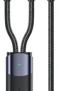 USAMS Cable U71 2xUSB-C - USB-C 1,2m 100W PD Fast Charge black SJ551USB01 (US-SJ551)