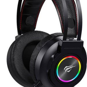 Havit H654d Gaming Headphones RGB (black)