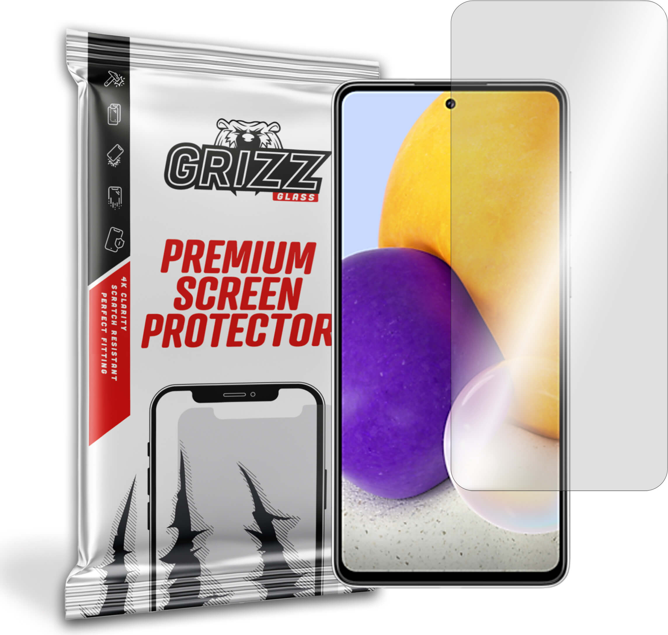 GrizzGlass HybridGlass Samsung Galaxy A72 4G