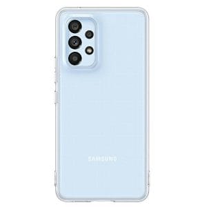Samsung Galaxy A53 5G EF-QA536TT transparent Soft Clear Cover