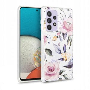 Tech-Protect Floral Samsung Galaxy A53 5G White