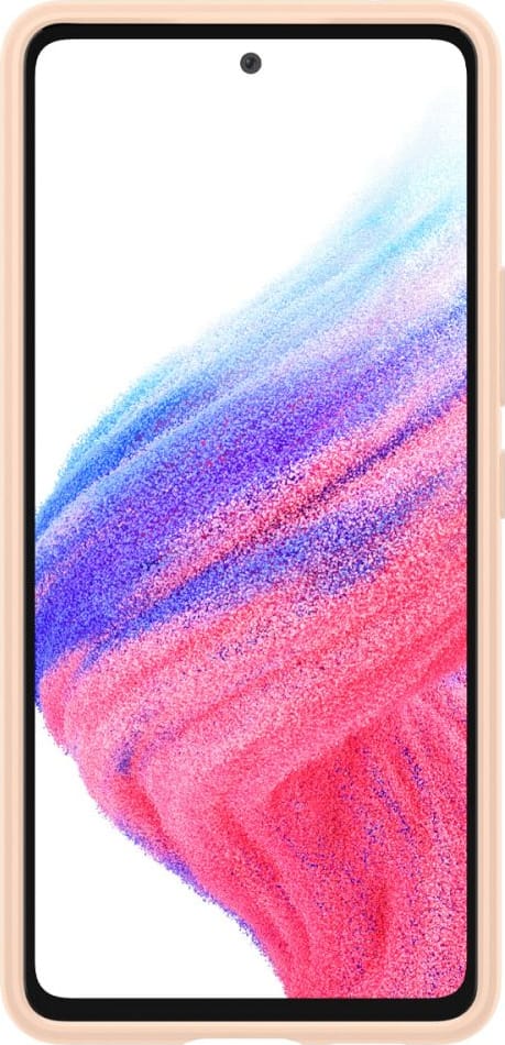 Spigen Thin Fit Samsung Galaxy A53 5G Cotton Peach - slika 3