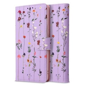 Tech-Protect Wallet Samsung Galaxy A53 5G Garden Violet