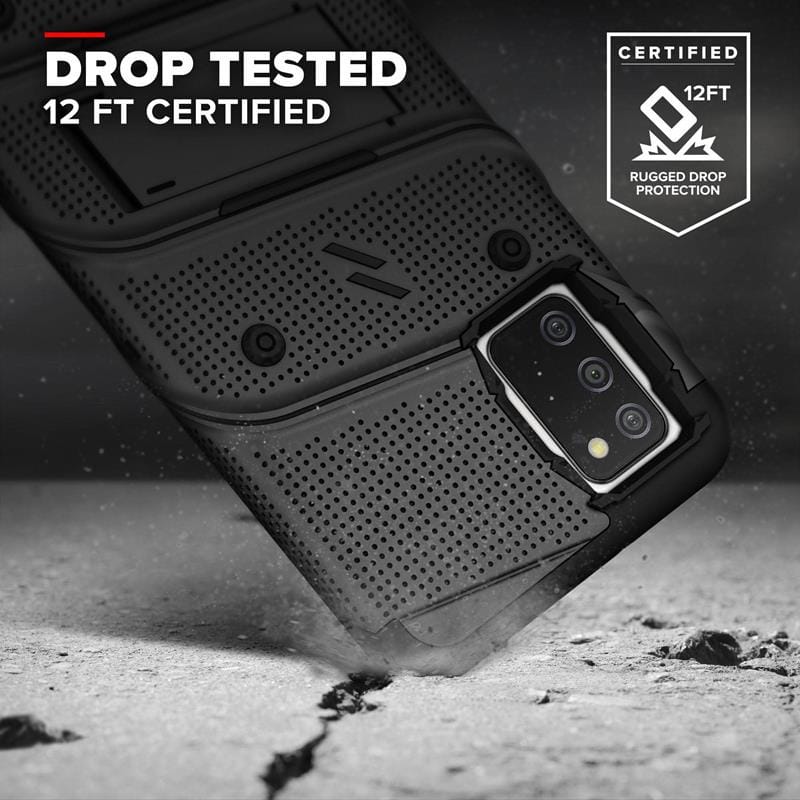 ZIZO BOLT Bundle Samsung Galaxy A02S Case - Black - slika 2