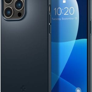 Spigen Thin Fit Apple iPhone 14 Pro Max Metal Slate