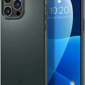 Spigen Thin Fit Apple iPhone 14 Pro Max Abyss Green