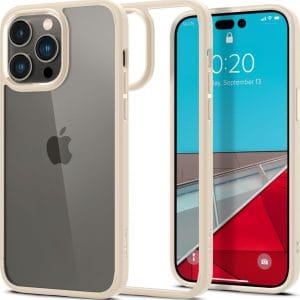 Spigen Ultra Hybrid Apple iPhone 14 Pro Max Sand Beige