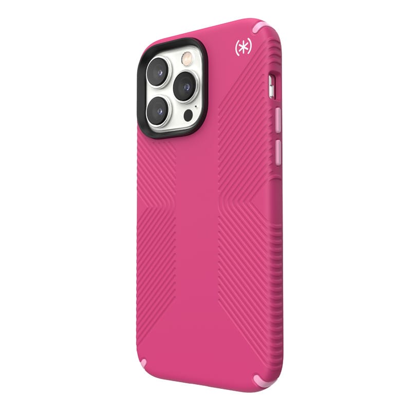 Speck Presidio2 Grip MagSafe MICROBAN Apple iPhone 14 Pro Max (Digitalpink / Blossompink / White)