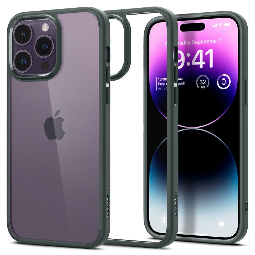 Spigen Ultra Hybrid Apple iPhone 14 Pro Max Abyss Green