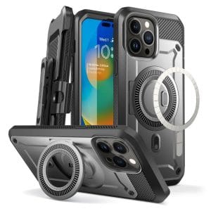 Supcase UB Pro Mag MagSafe Apple iPhone 14 Pro Max Black