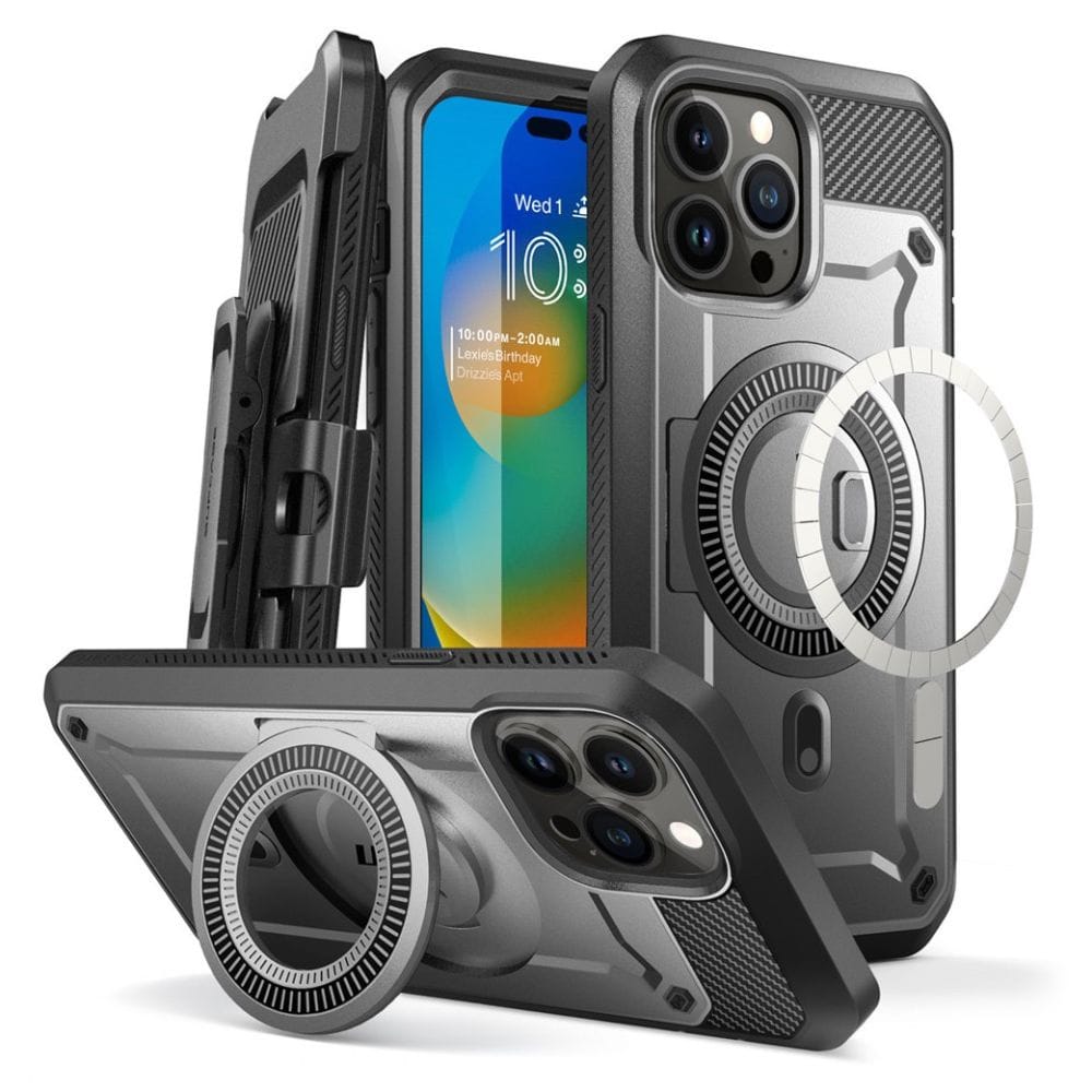 Supcase UB Pro Mag MagSafe Apple iPhone 14 Pro Max Black