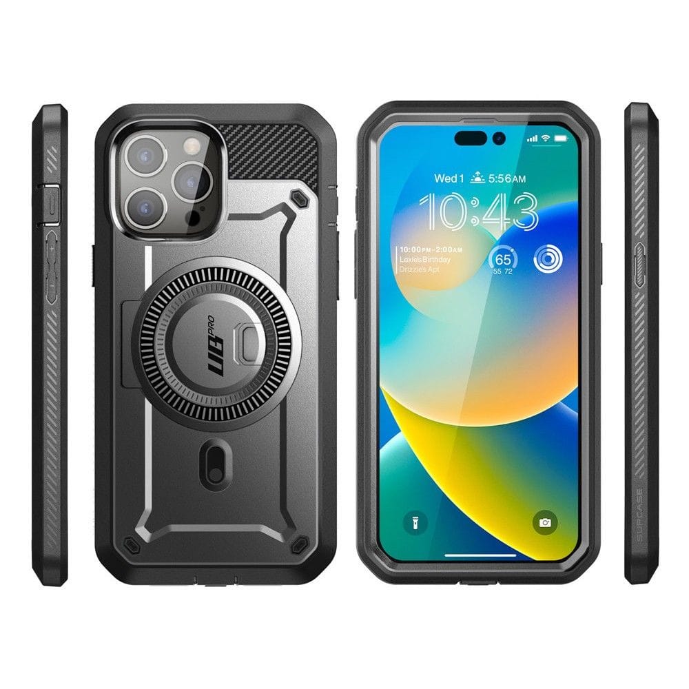 Supcase UB Pro Mag MagSafe Apple iPhone 14 Pro Max Black - slika 3