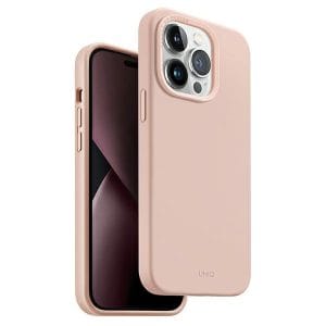 UNIQ Lino Hue Apple iPhone 14 Pro Max Magclick Charging blush pink