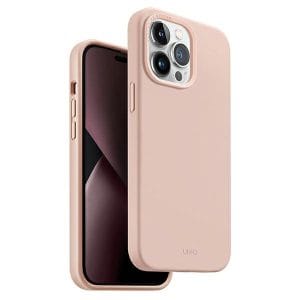 UNIQ Lino Apple iPhone 14 Pro Max pink blush