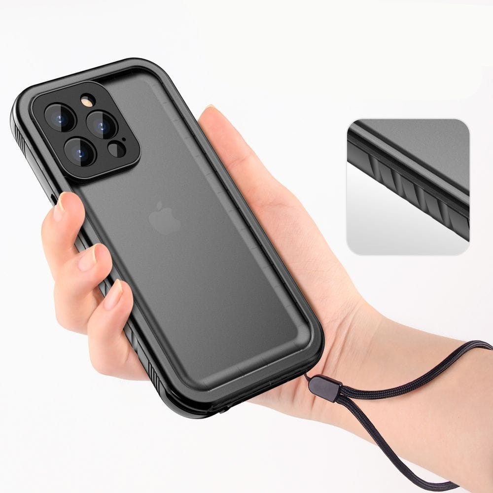 Tech-Protect Shellbox IP68 Apple iPhone 14 Pro Max Black - slika 3