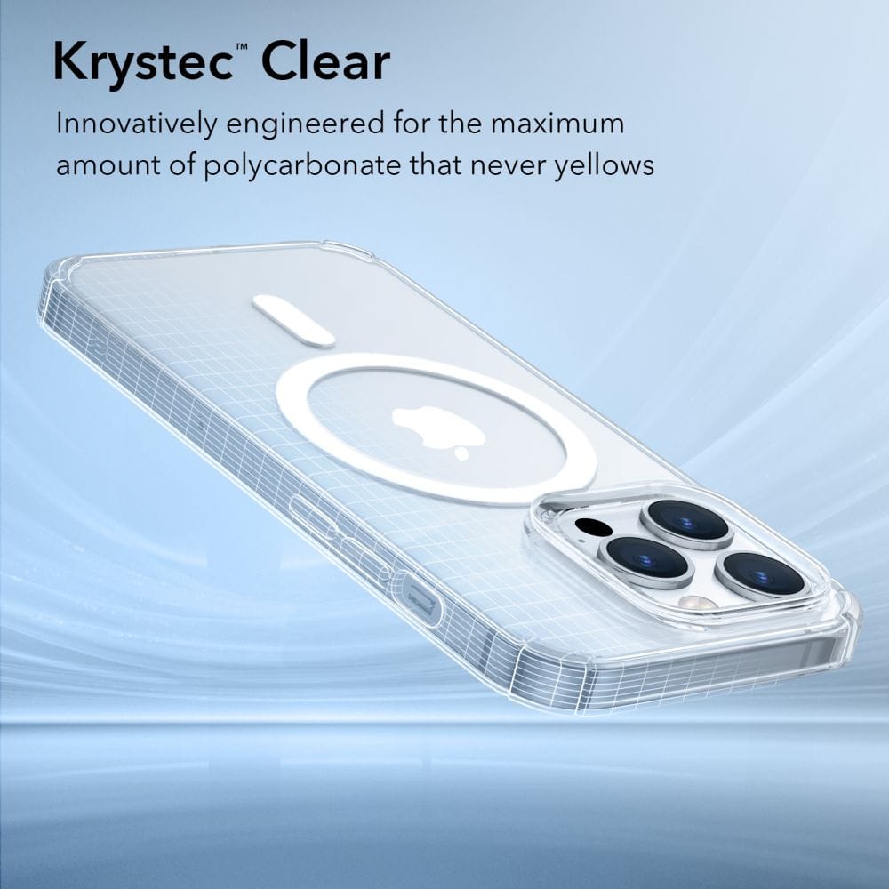 ESR Krystec Halolock MagSafe Apple iPhone 14 Pro Max Clear - slika 2