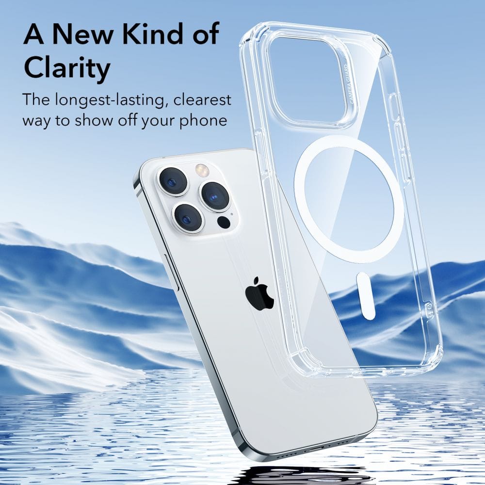 ESR Krystec Halolock MagSafe Apple iPhone 14 Pro Max Clear - slika 3