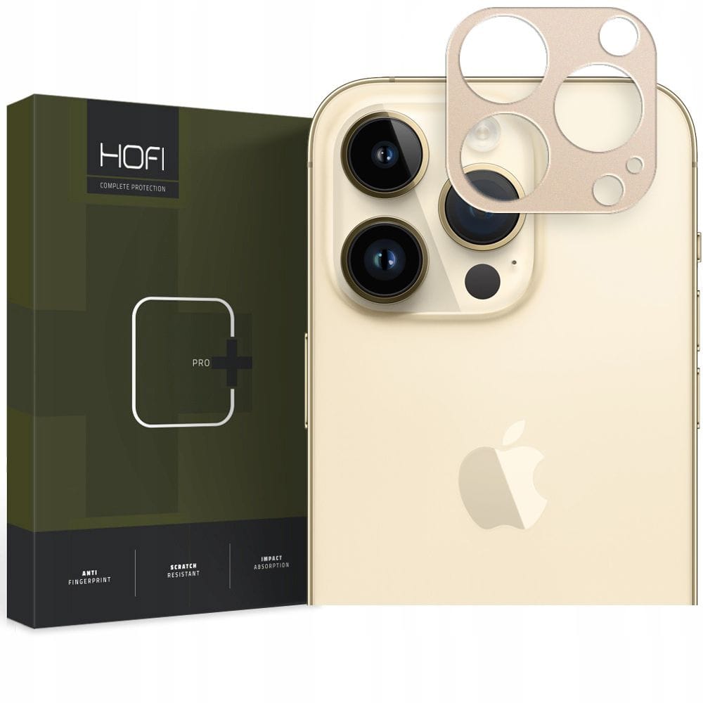 Hofi Alucam Pro+ Apple iPhone 14 Pro/14 Pro Max Gold