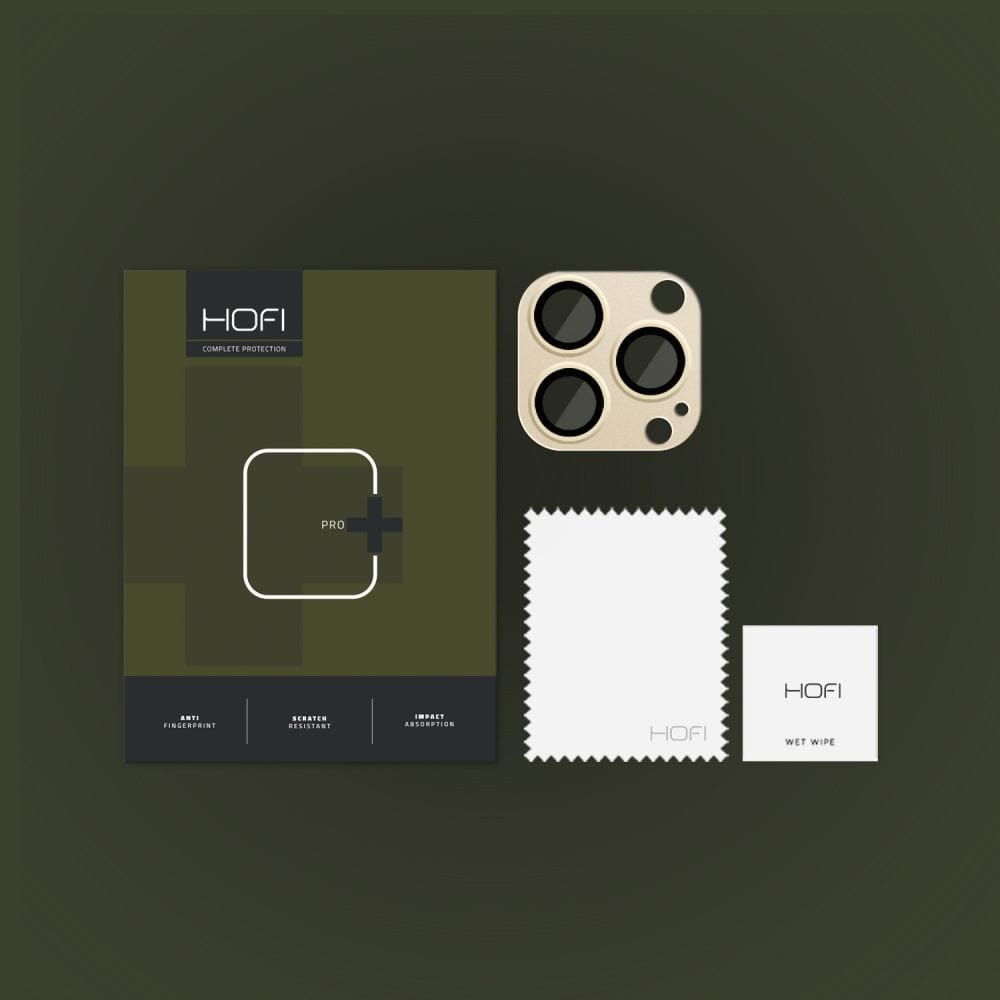 Hofi Fullcam Pro+ Apple iPhone 14 Pro/14 Pro Max Max Gold - slika 2