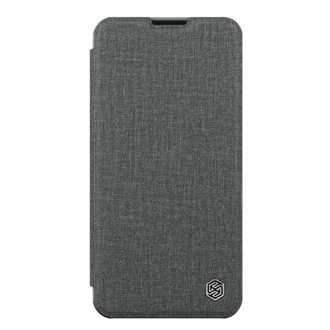 Nillkin Qin Cloth Pro Apple iPhone 13 Pro Max gray - slika 3